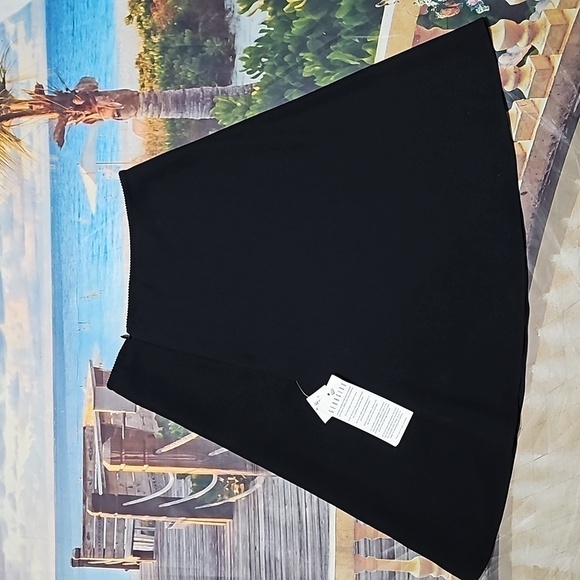 Georgiou Studio Black Skirt Size 2 NWT - Picture 3 of 4